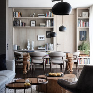 Projekt apartamentu z tarasem
