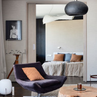 Projekt apartamentu z tarasem