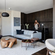 Projekt apartamentu z tarasem