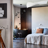 Projekt apartamentu z tarasem