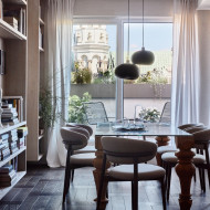 Projekt apartamentu z tarasem