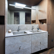 Projekt apartamentu z tarasem