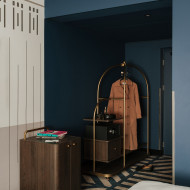 Wnętrza hotelu Mercure Wien City spod kreski polskiej pracowni AKA Studio