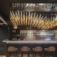 Wnętrze restauracji z włoską duszą