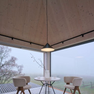 Dom o powierzchni 14,7 m²