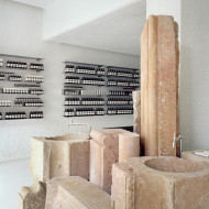 Aesop Diagonal projektu Mesura, fot: Maxime Delvaux