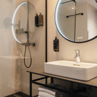 Wnętrza hotelu Mercure Wien City spod kreski polskiej pracowni AKA Studio