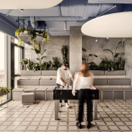 Nowe biuro Qair we Wrocławiu - projekt nowoczesnego biura