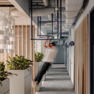 Nowe biuro Qair we Wrocławiu - projekt nowoczesnego biura