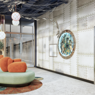 projekt hotelu przy AMBEREXPO