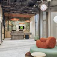 projekt hotelu przy AMBEREXPO