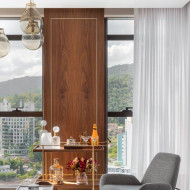 265 m² nowoczesnego apartamentu w Blumenau w Brazylii