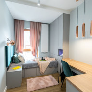 Funkcjonalne i eleganckie mieszkanie w Kielcach