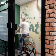 projekt eklektycznego biura wrocław