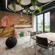 projekt eklektycznego biura wrocław
