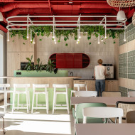 projekt eklektycznego biura wrocław