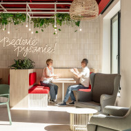 projekt eklektycznego biura wrocław
