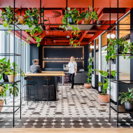 Kancelaria w stylu biophilic design