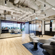 Kancelaria w stylu biophilic design
