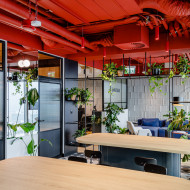 Kancelaria w stylu biophilic design