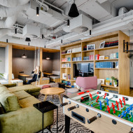 Kancelaria w stylu biophilic design
