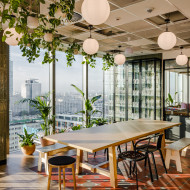 Kancelaria w stylu biophilic design