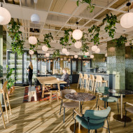 Kancelaria w stylu biophilic design