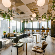 Kancelaria w stylu biophilic design