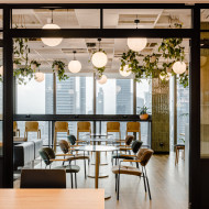 Kancelaria w stylu biophilic design