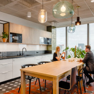 Kancelaria w stylu biophilic design
