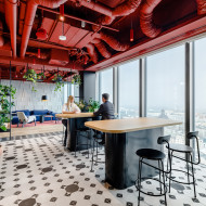 Kancelaria w stylu biophilic design