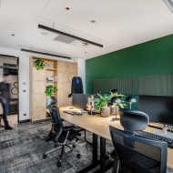 Kancelaria w stylu biophilic design