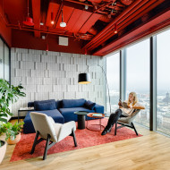 Kancelaria w stylu biophilic design