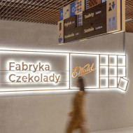 Muzeum Fabryka Czekolady Wedel autorstwa pracowni Studio Blisko