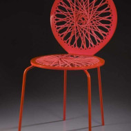 Jessica Carnevale, Carnevale Studio, krzesła Stretch, Stretch collection, wyplatane krzesła