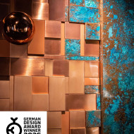 Siła miedzi i rzemiosła. COPPER PHILOSOPHY wyróżnione German Design Award 2026