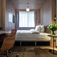 Projekt wnętrza hotelu Radisson Blu w Bazylei pióra polskich architektów
