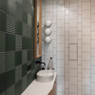 dwupoziomowy apartament projekt