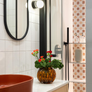 dwupoziomowy apartament projekt