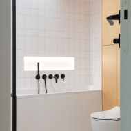 dwupoziomowy apartament projekt