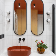 dwupoziomowy apartament projekt