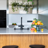 dwupoziomowy apartament projekt