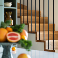 dwupoziomowy apartament projekt