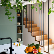 dwupoziomowy apartament projekt