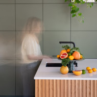 dwupoziomowy apartament projekt