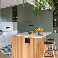dwupoziomowy apartament projekt