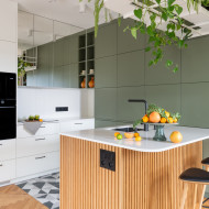 dwupoziomowy apartament projekt