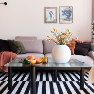 dwupoziomowy apartament projekt