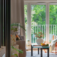 dwupoziomowy apartament projekt