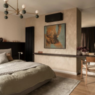 apartament w amerykańskim stylu projekt